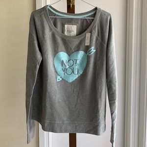 Gilly Hicks crewneck sweatshirt